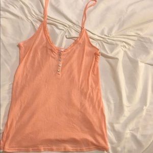 Victoria’s Secret Peach Sleep Tank- Medium